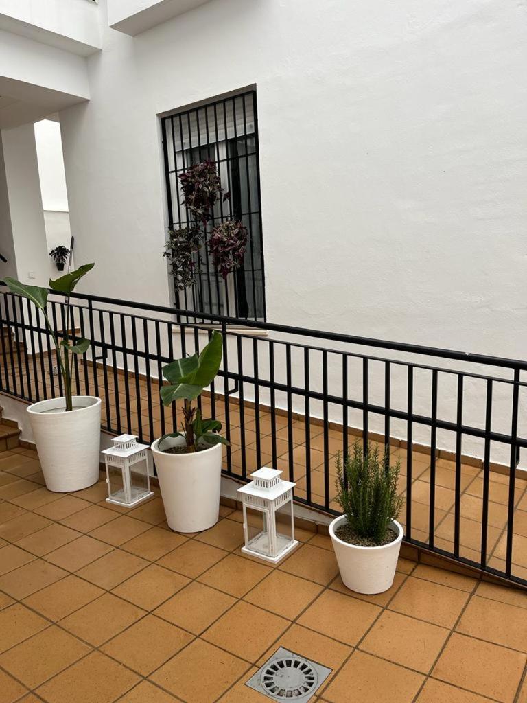 Sherry Suites IV Apartamentos Parking Gratuito Jerez de la Frontera Dış mekan fotoğraf